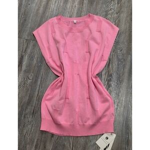 Pink Knit Top